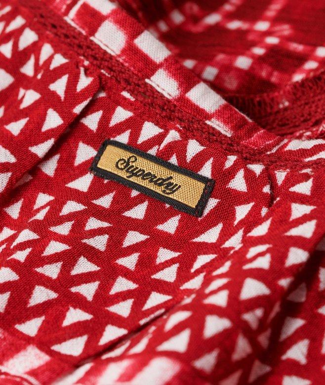 Superdry Printed Woven Cami Top