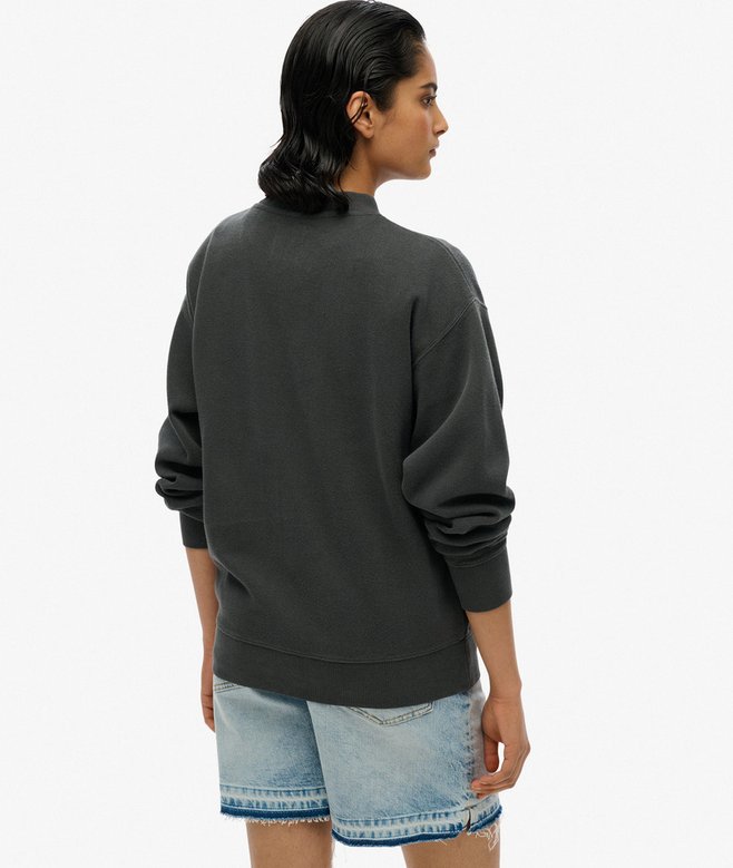 Superdry Psych Surf Loose Crew Sweatshirt