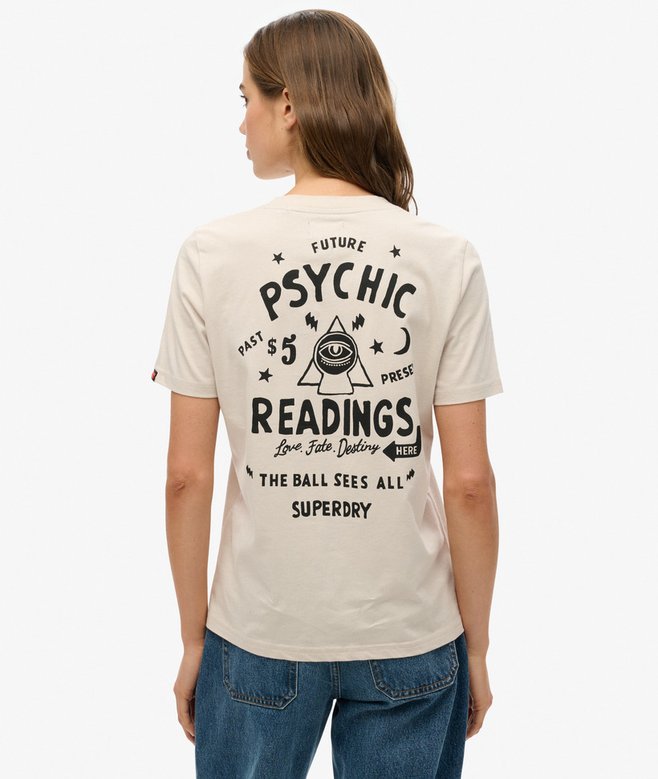 Superdry Psychic Readings Relaxed T-Shirt