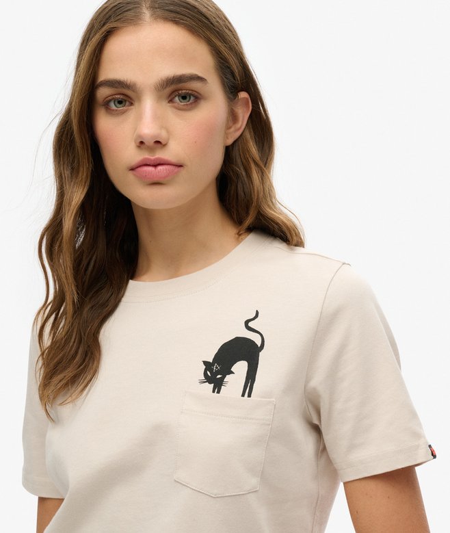 Superdry Psychic Readings Relaxed T-Shirt