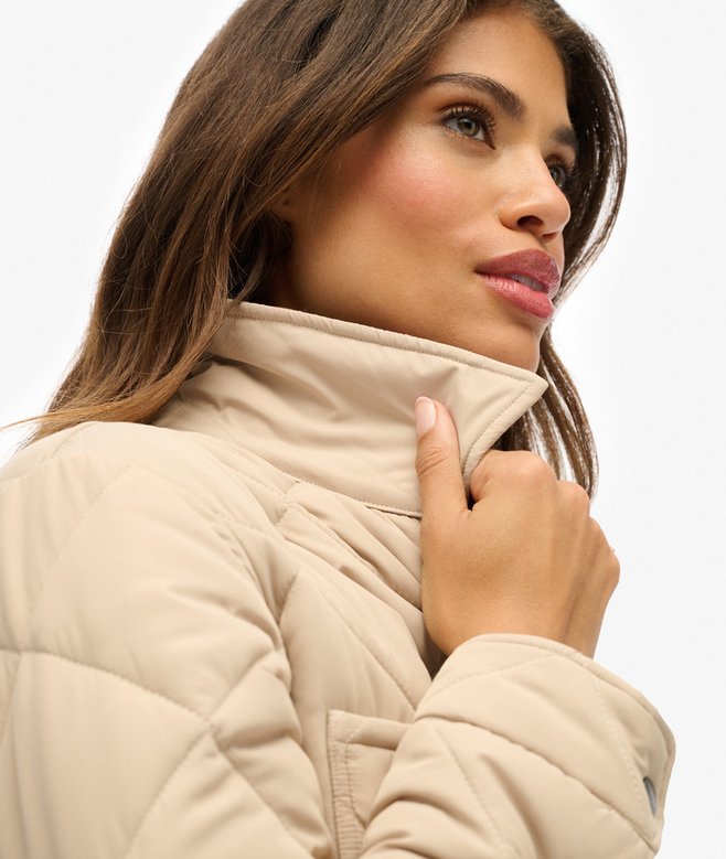 Superdry Quilted Chore Liner Jacket