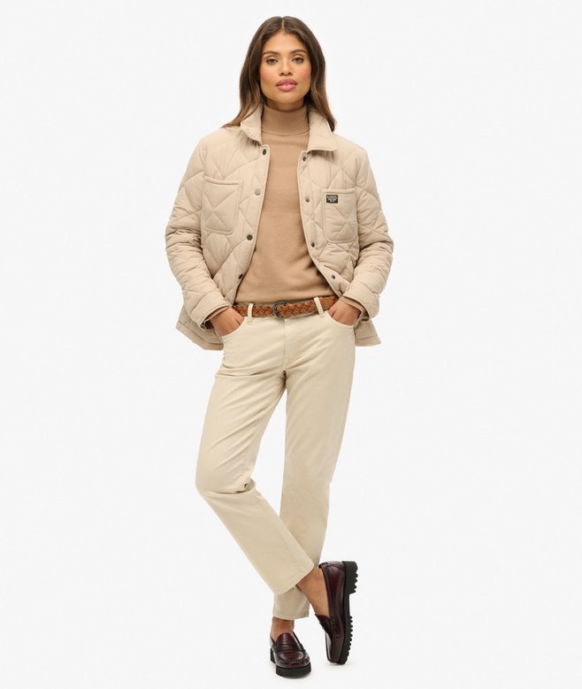 Superdry Quilted Chore Liner Jacket