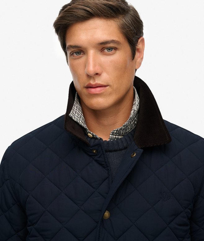 Superdry Quilted Estate Coach Jacket