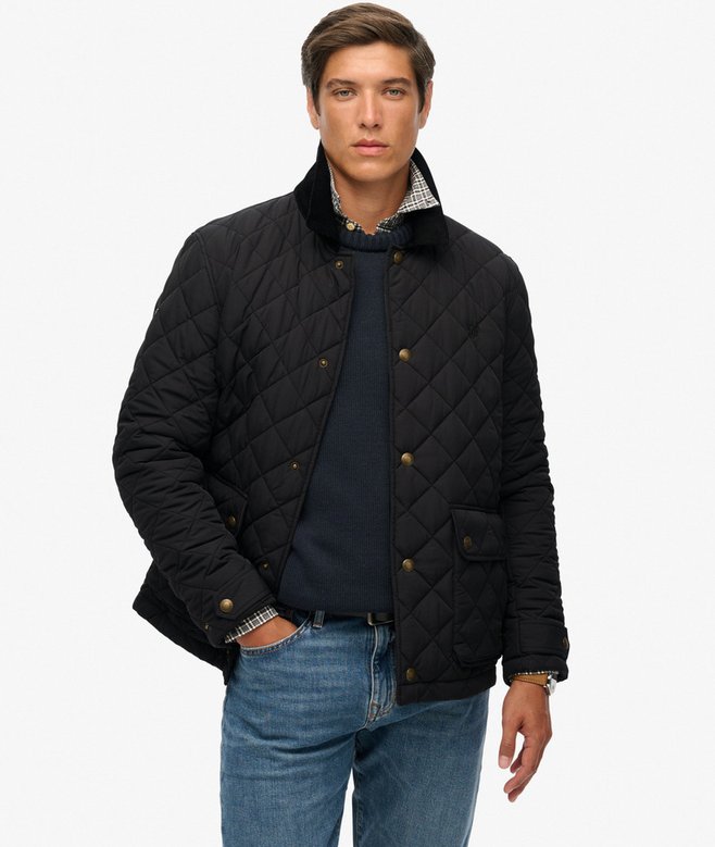 Superdry Quilted Estate Coach Jacket
