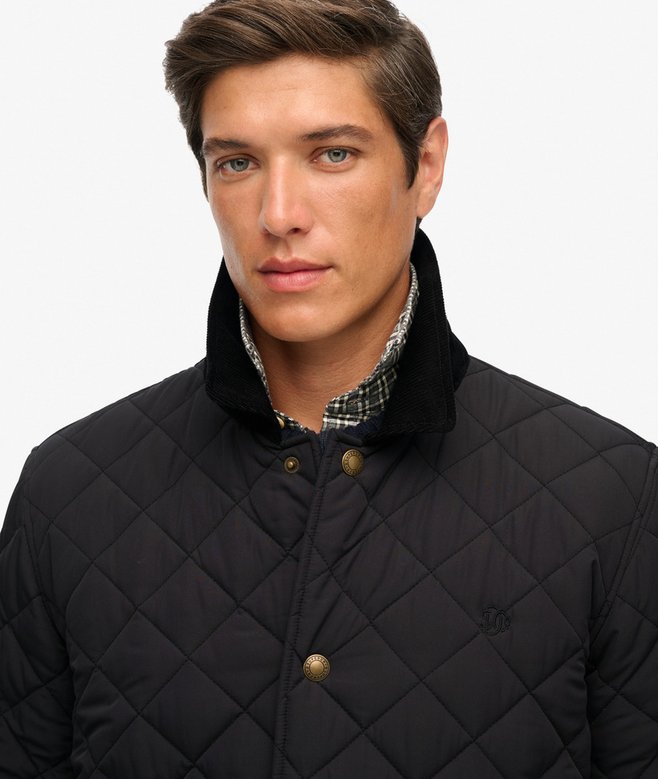 Superdry Quilted Estate Coach Jacket