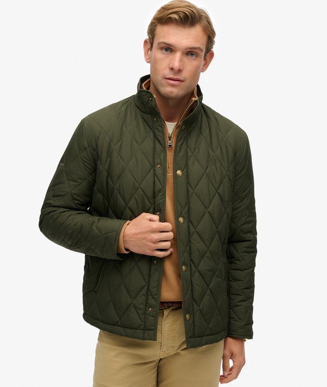 Superdry Quilted Estate Country Jacket
