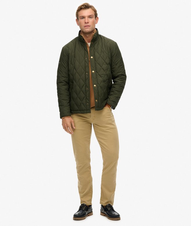 Superdry Quilted Estate Country Jacket