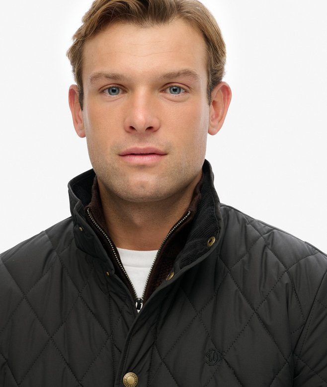 Superdry Quilted Estate Country Jacket