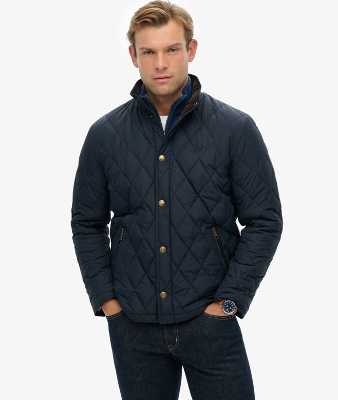 superdry Quilted Estate Country Jacket
