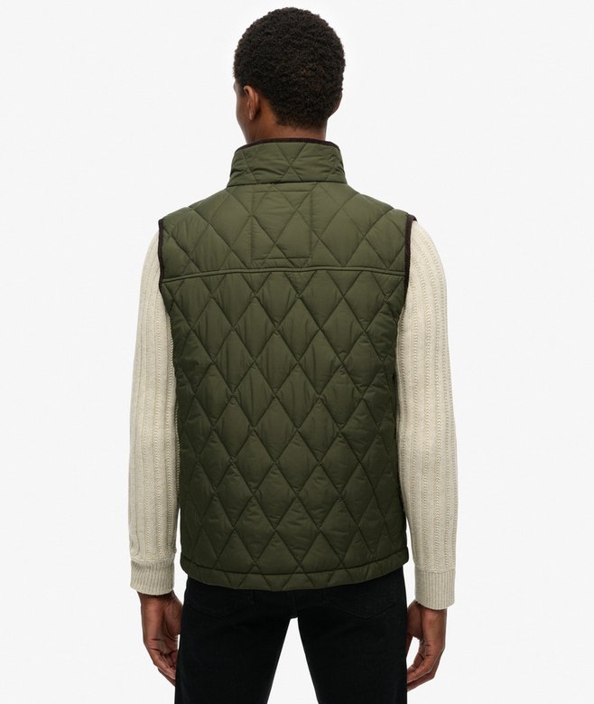 Superdry Quilted Estate Gilet