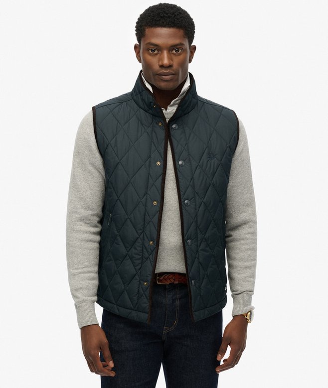 Superdry Quilted Estate Gilet