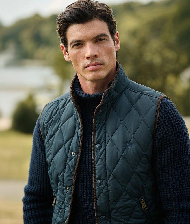 superdry Quilted Estate Gilet
