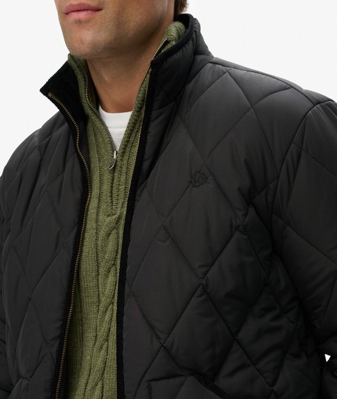 Superdry Quilted Estate Liner Jacket