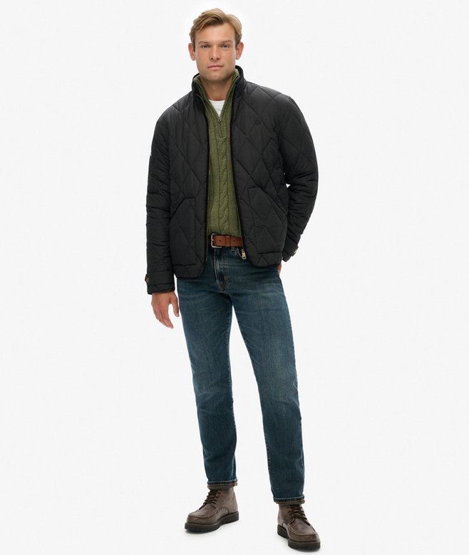 Superdry Quilted Estate Liner Jacket