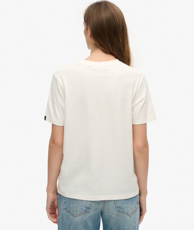 Superdry Rainbow Logo Relaxed Fit T-Shirt