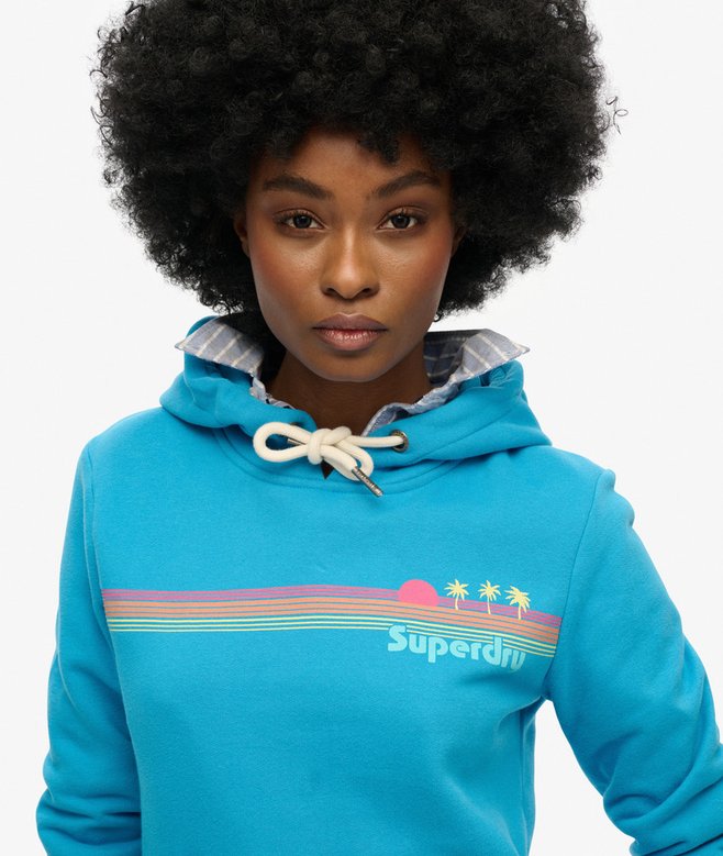 Superdry Rainbow Stripe Hoodie