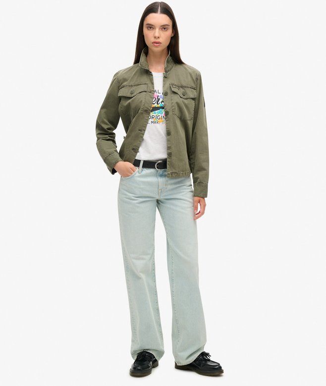 Superdry Real Originals Floral T-Shirt