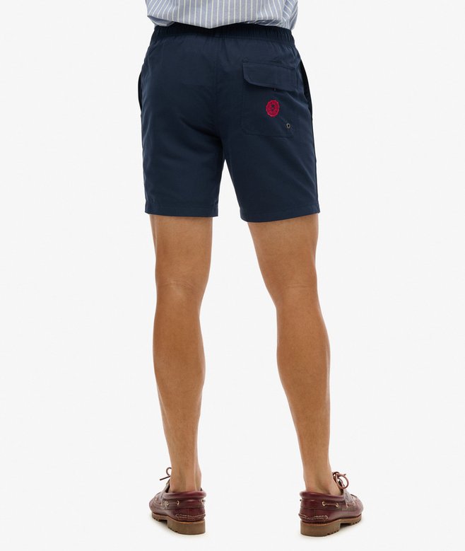Superdry Recycled Polo 17-inch Swim Shorts