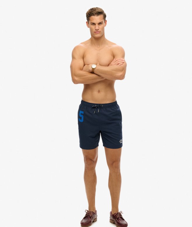 Superdry Recycled Polo 17-inch Swim Shorts