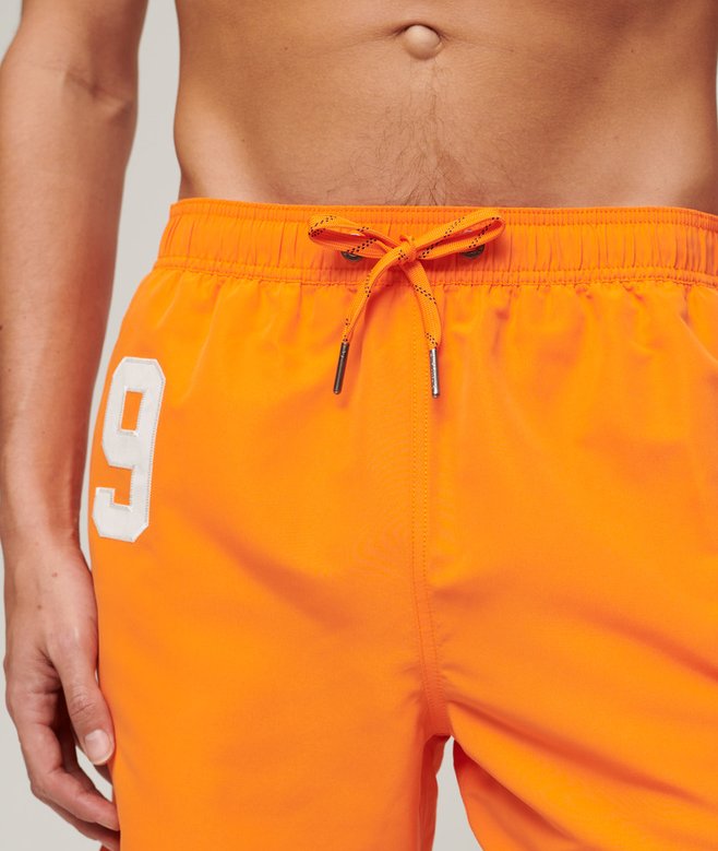 Superdry Recycled Polo 17-inch Swim Shorts