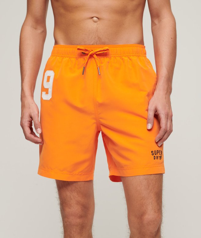 superdry Recycled Polo 17-inch Swim Shorts