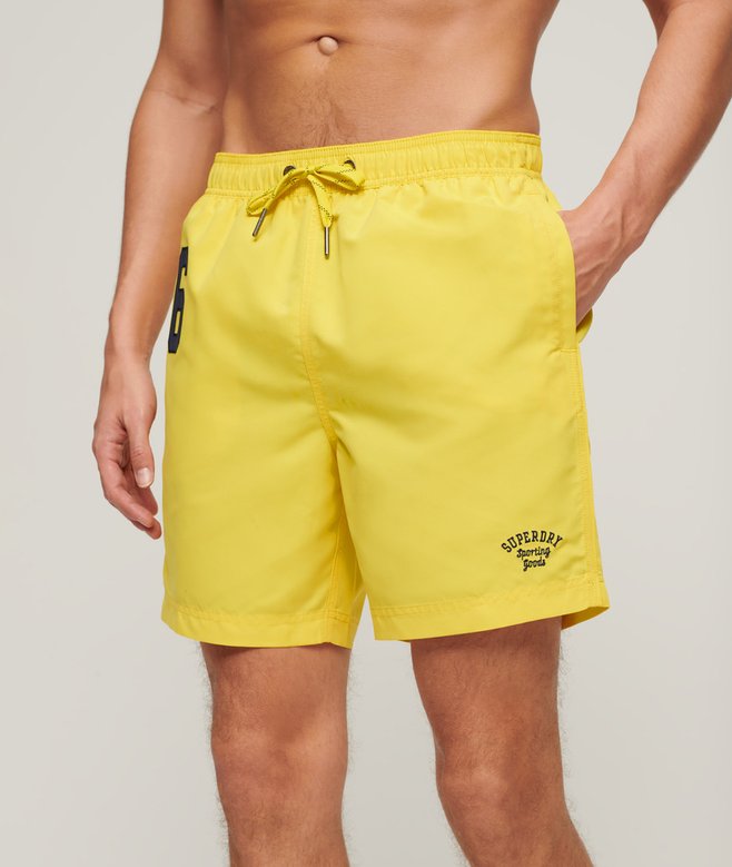 superdry Recycled Polo 17-inch Swim Shorts