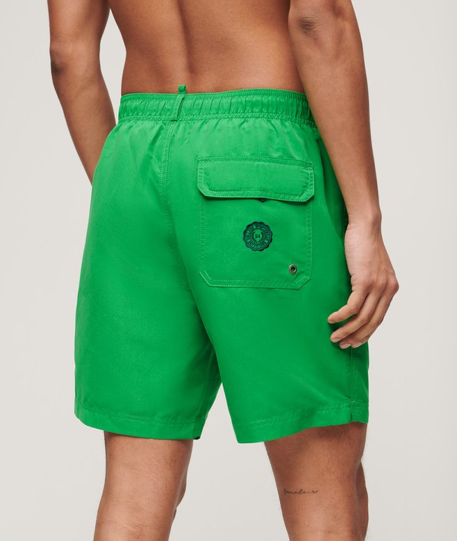 Superdry Recycled Polo 17-inch Swim Shorts