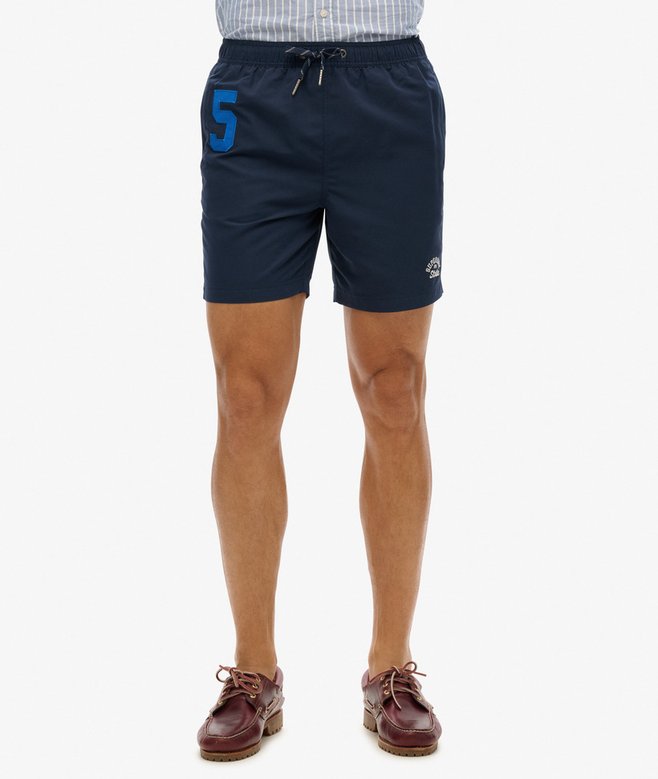 superdry Recycled Polo 17-inch Swim Shorts