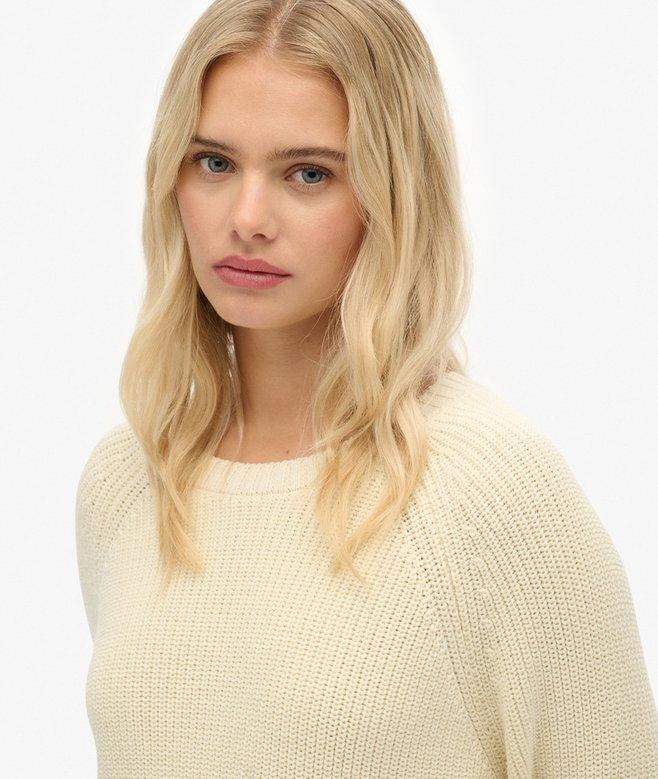 Superdry Relaxed Ribbed Knitted Jumper