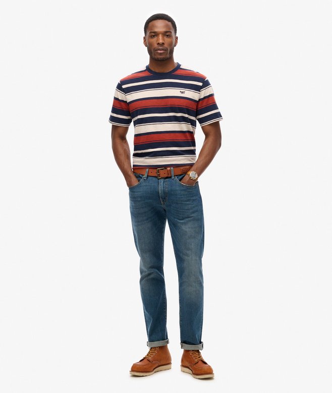 Superdry Relaxed Stripe T-Shirt