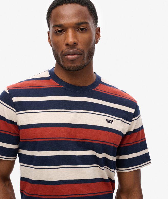 Superdry Relaxed Stripe T-Shirt