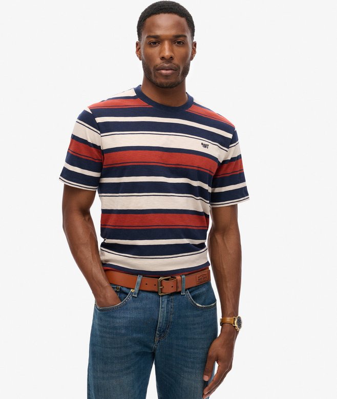 superdry Relaxed Stripe T-Shirt
