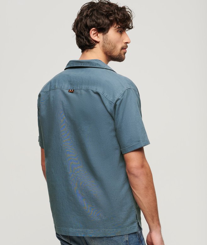 Superdry Resort Short Sleeve Shirt