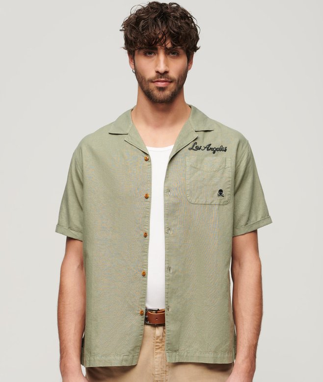 superdry Resort Short Sleeve Shirt