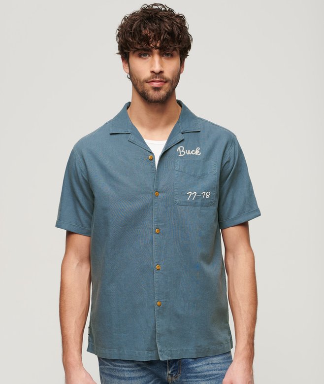 superdry Resort Short Sleeve Shirt