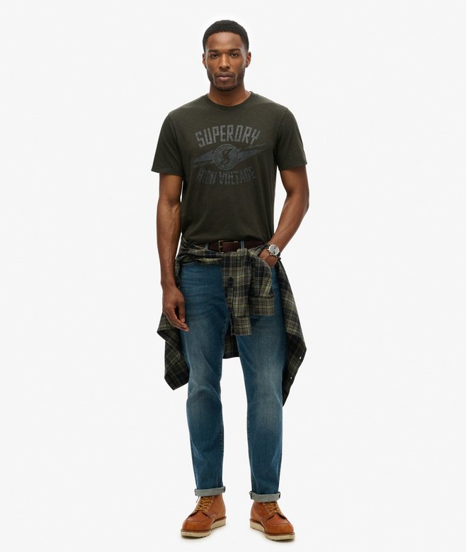 Superdry Retro Rocker Graphic T-Shirt