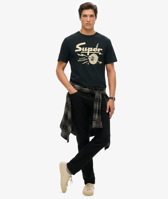 Superdry Retro Rocker Graphic T-Shirt