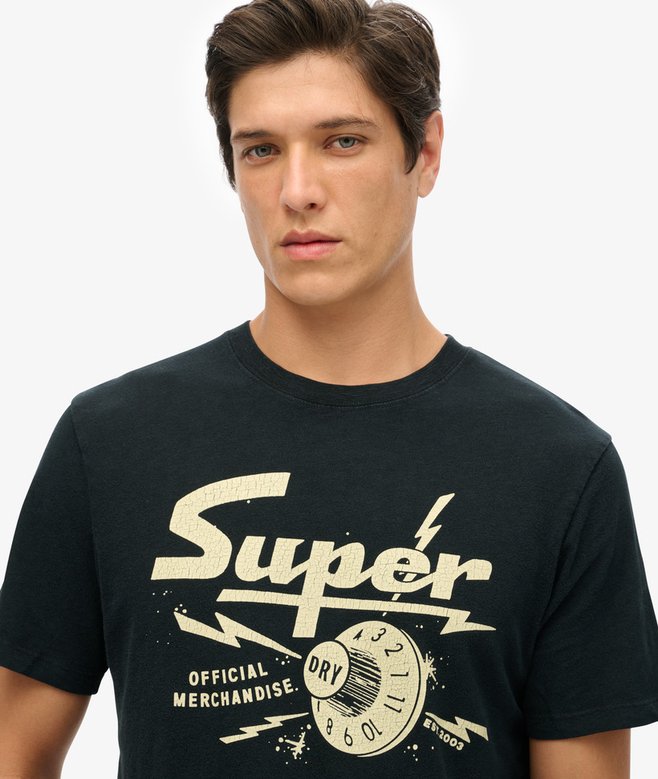Superdry Retro Rocker Graphic T-Shirt