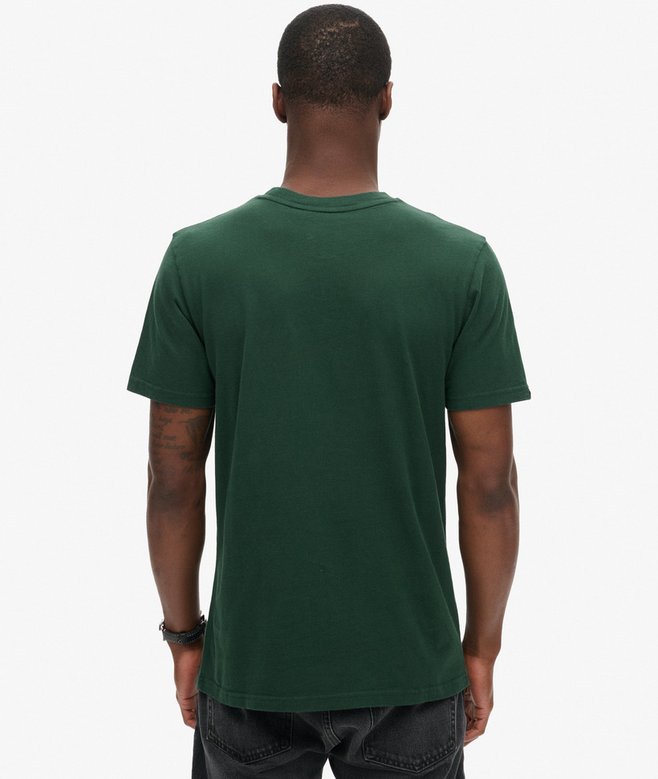 Superdry Retro Stripe Logo T-Shirt