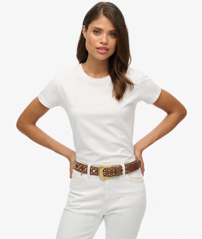 Superdry Rhinestone Belt