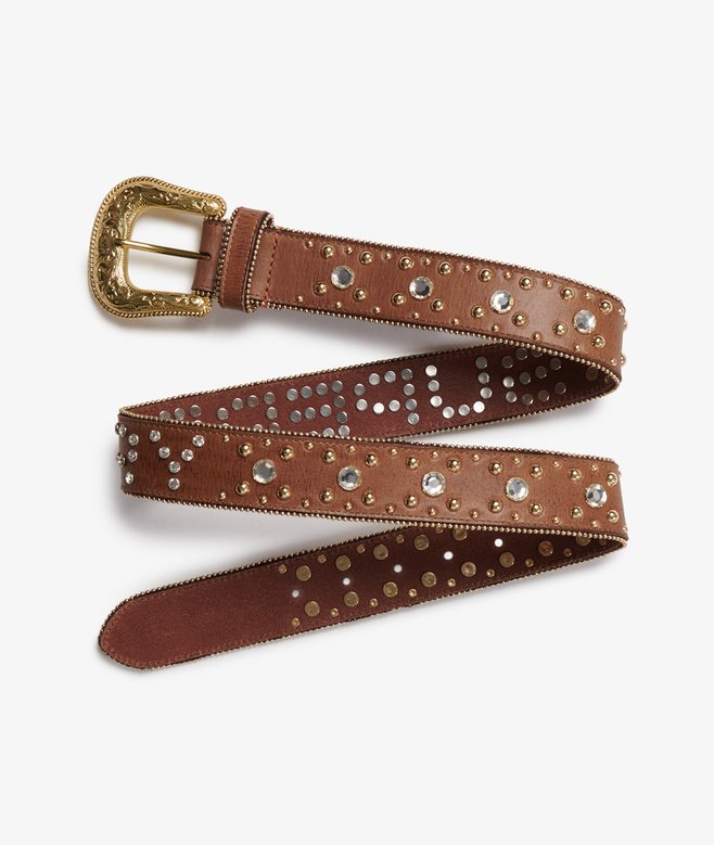 Superdry Rhinestone Belt