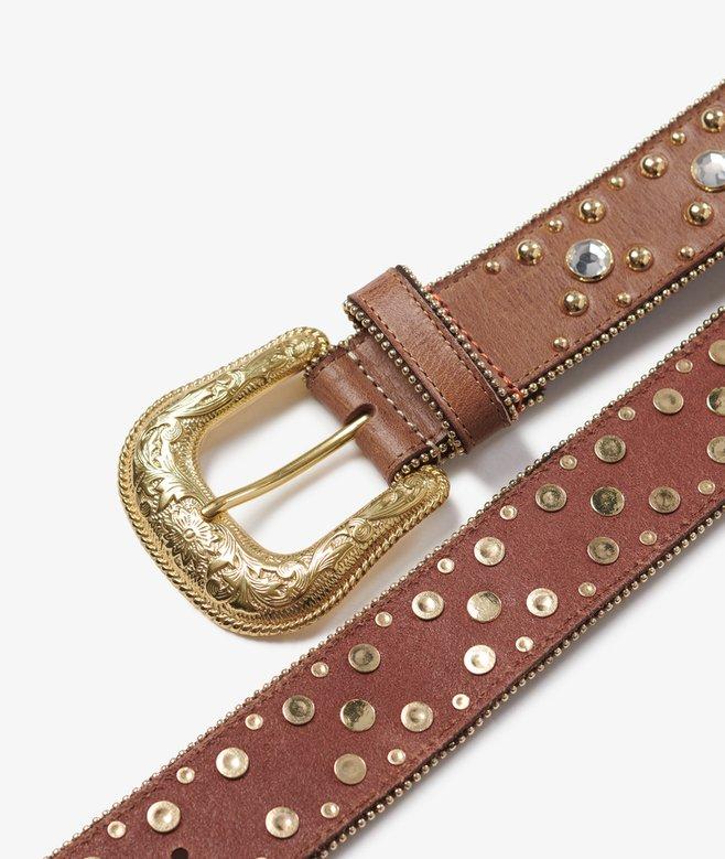 Superdry Rhinestone Belt