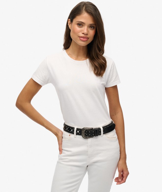 Superdry Rhinestone Belt