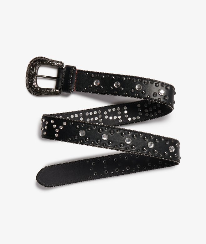 Superdry Rhinestone Belt