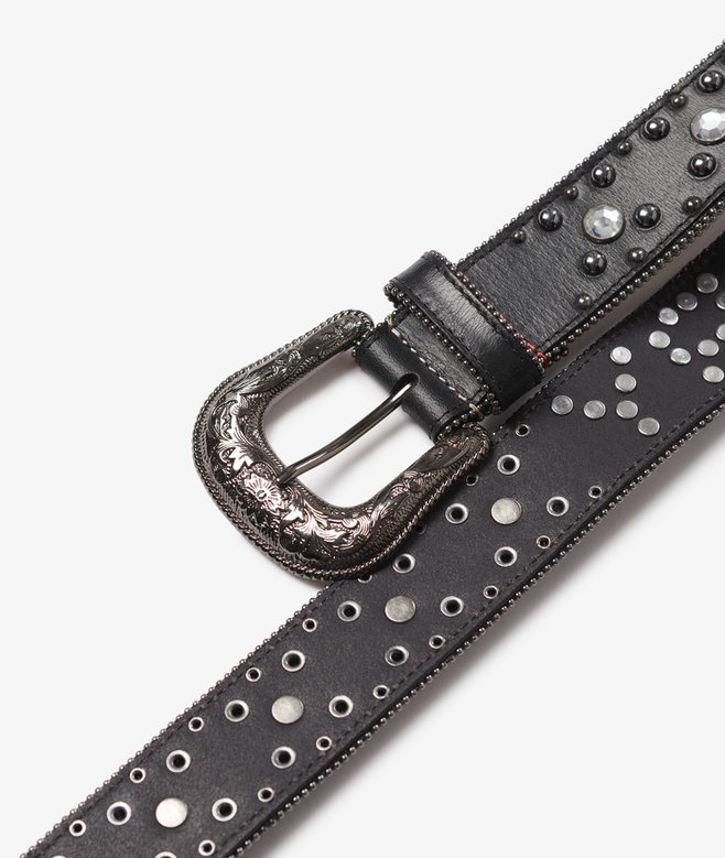 Superdry Rhinestone Belt