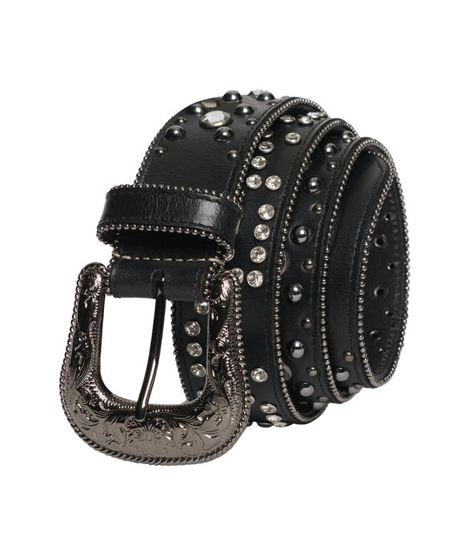 superdry Rhinestone Belt