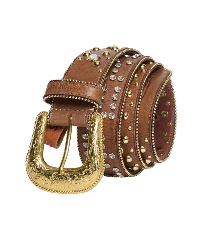 superdry Rhinestone Belt