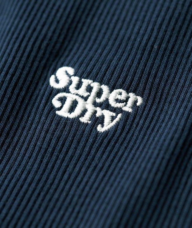 Superdry Rib Bodycon Midi Dress