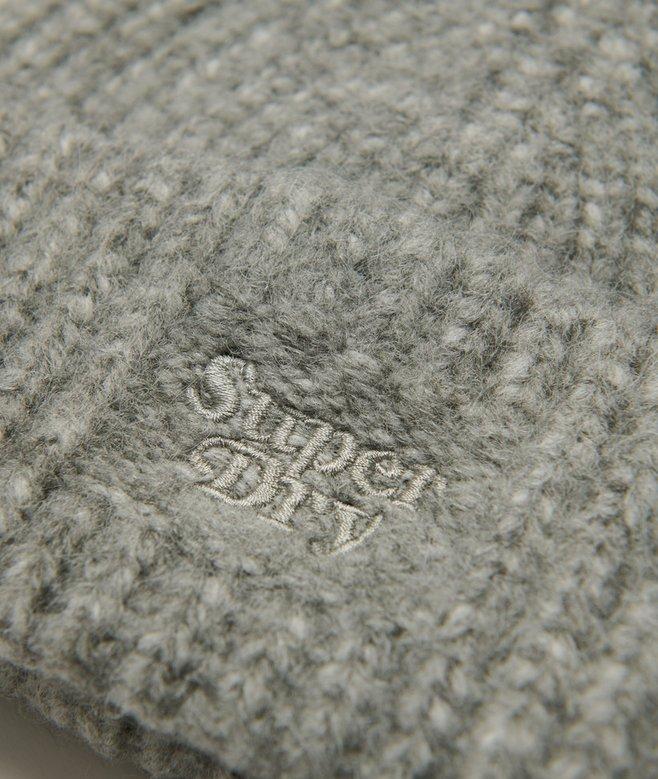 Superdry Rib Knit Beanie Hat