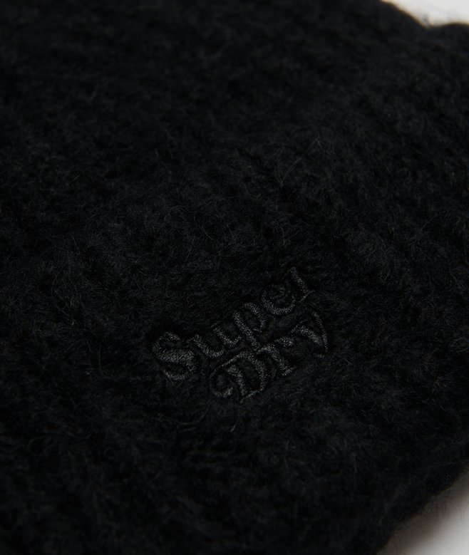 Superdry Rib Knit Beanie Hat